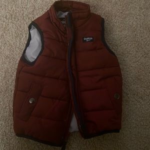 Oshkosh b’gosh winter vest